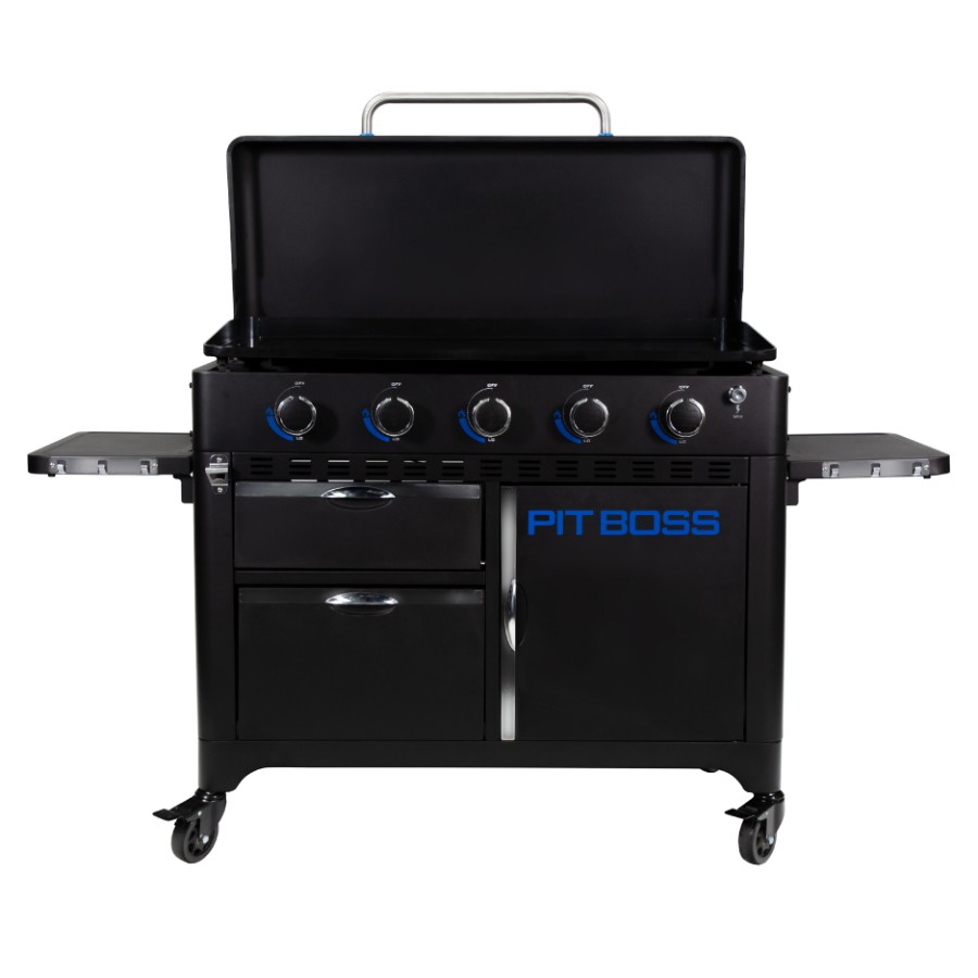 additioanl image for  Pit Boss 5-Burner Ultimate Plancha+Cart 